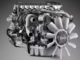 Scania engine