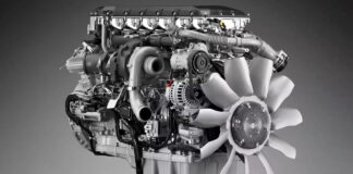 Scania engine