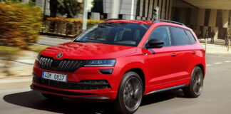 Skoda karoq sportline