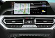 Touchscreen display BMW 3-Series