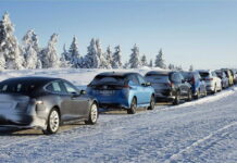 Половина или больше? Сколько энергии теряют батареи электрокаров в мороз EV car in cold