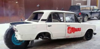lada 3 wheel