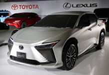 Lexus RZ 450e