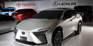 Lexus RZ 450e