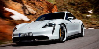 Porsche Ideal EV Battery