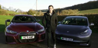 BMW i4 vs Tesla Moidel 3