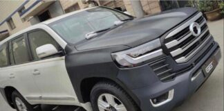 GBT Land Cruiser 300