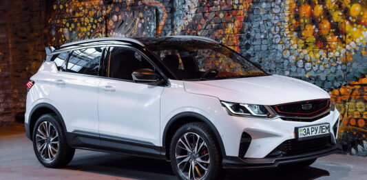 Geely-Coolray