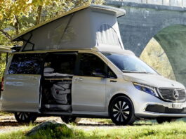 Mercedes-Benz EQV camper