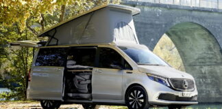 Mercedes-Benz EQV camper