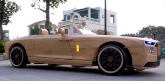 Rolls-Royce Boat Tail