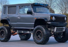 Suzuki Jimny Mini Monster Truck