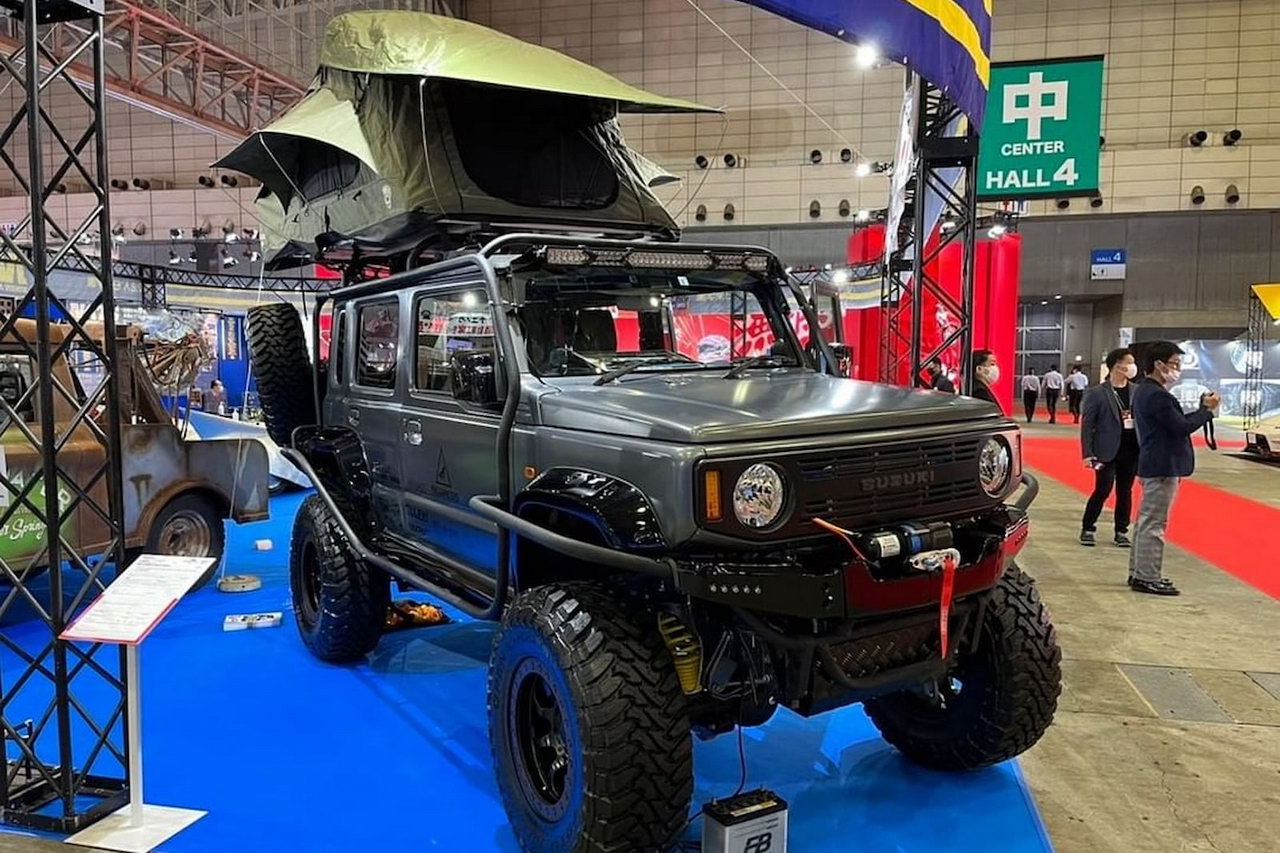 Suzuki Jimny Mini Monster Truck