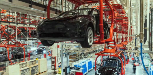 Tesla Giga Shanghai