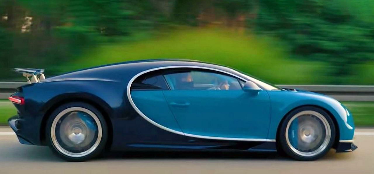 Bugatti speed