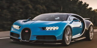 Bugatti speed