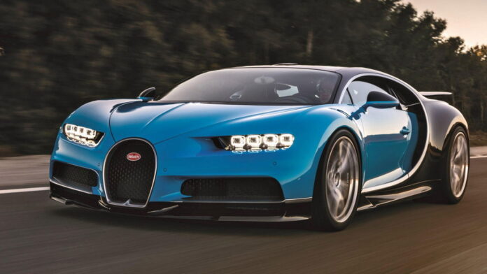 Bugatti speed