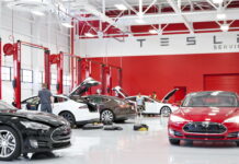 Tesla service