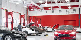 Tesla service