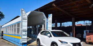 Автомобілевози Укрзалізниці