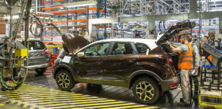 завод Renault в москве