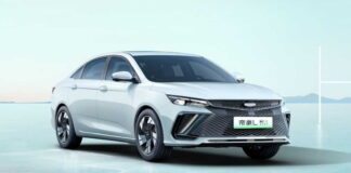 Geely Emgrand L Thor Hi-X