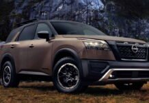 Nissan Pathfinder Rock Creek_