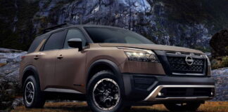Nissan Pathfinder Rock Creek_