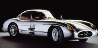 Mercedes 300 SLR Uhlenhaut coupe