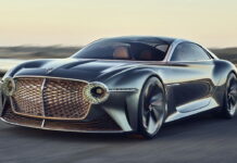 Bentley EXP 100 GT