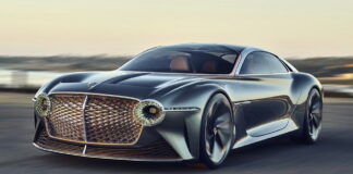 Bentley EXP 100 GT