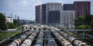 Цистерни с бiларуським пальним