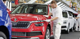 Skoda production