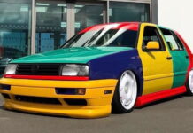 Color car