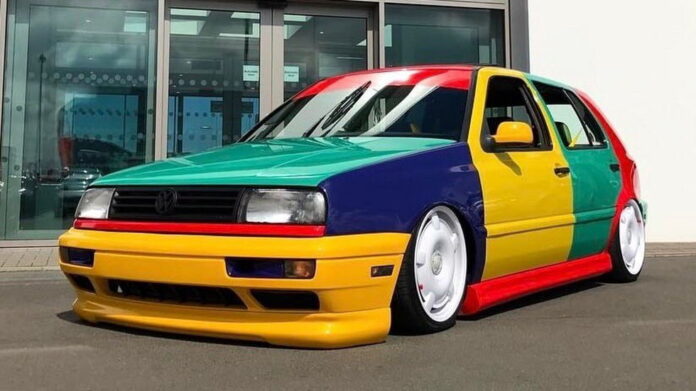 Color car