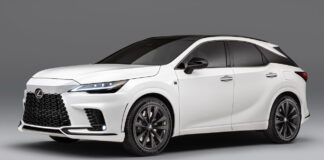 LEXUS RX 500h F SPORT