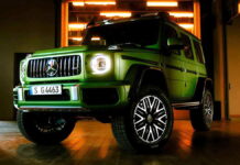 Mercedes-AMG G63 4x4²