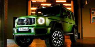 Mercedes-AMG G63 4x4²