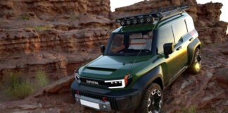 Toyota Compact Cruiser EV