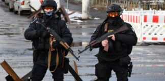 Блокпост Києв