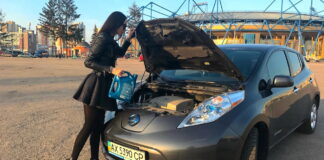 Електрокари в Україні