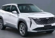 Geely FX11