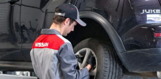 Nissan service