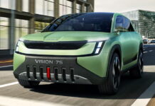Skoda Vision 7S