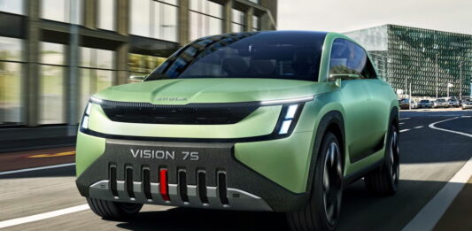 Skoda Vision 7S