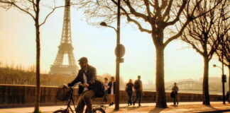 велосипед замість авто