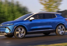 Chevrolet Equinox EV