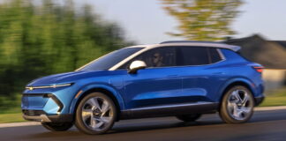 Chevrolet Equinox EV