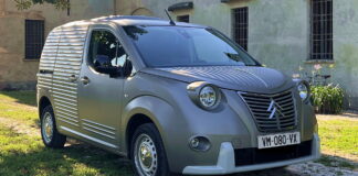 Citroen Berlingo 2CV Fourgonnette