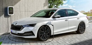 електрична Skoda Octavia